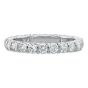 Platinum Diamond Eternity Band