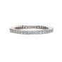 Prong White Diamond Band