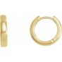 14K Gold Hoop Earrings