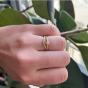"Shine On" Diamond Ring