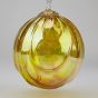 Golden Maple Drape Ornament