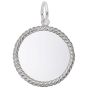 Rope Disc Charm
