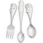 Jungle Parade™ Stainless 3-piece Mealtime Set
