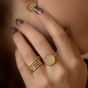Diamond 'Stardust' Ring