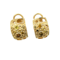 Multi-Colored Diamond Earrings