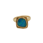 Boulder Opal Ring