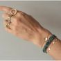 Scattered Mini Disc Station Bracelet