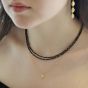 Spinel Wrap Bracelet - Necklace