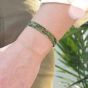 Green Tourmaline Wrap Bracelet - Necklace