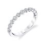 Stackable Wedding Band 0.56 CT