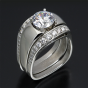 Jean-Francois Albert Engagement Ring