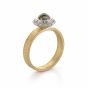 18K Diamond Engagement Ring