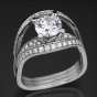 Jean-Francois Albert Engagement Ring