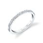Baguette Diamond Wedding Band
