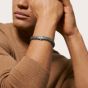 Dark Silver "Icon" Bracelet