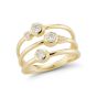 Diamond Portia Ring