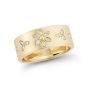 Diamond Daisy Ring