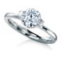 'Cava' Solitaire Engagement Ring