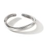 Surf Silver Kick Cuff