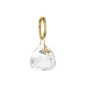 'Luna' Pyramid Crystal Gemstone Charm