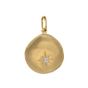 Luna' Single Star Coin Charm