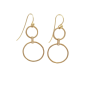 Circle Drop Earrings