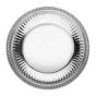 Flutes & Pearls Medium Round Tray