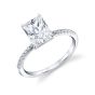 Emerald Cut Engagement Ring - Roux