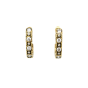 Diamond Huggie Earrings