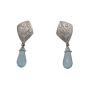 Aquamarine Drop Earrings