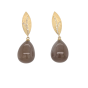 Moonstone Drop Earrings