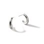 Surf Small J Hoop Earrings