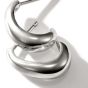 Surf Small J Hoop Earrings