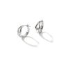 Surf Medium Hoop Earring