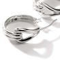 Surf Medium Hoop Earring