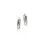 Crossover Hoop Earrings