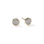 Pave Stud Earrings