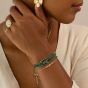 Sakoda Emerald Wrap Bracelet - Necklace