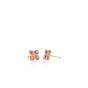 Flower Charm Studs