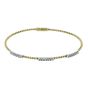 Beaded Bangle Bracelet