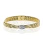 18K Two-Tone Bangle Bracelet