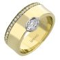 18K Right Hand Ring