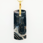 Tube Agate Pendant
