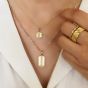 Maya Diamond Long Necklace