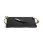 Butterfly Ginkgo Cheese Board w/ Knife