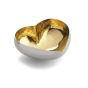 Heart Dish Gold