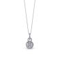 Mosaic Diamond Pendant