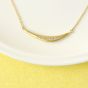 'Crescent Flow' Necklace