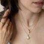 'Crescent Flow' Necklace