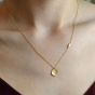 Concave Disc Pendant